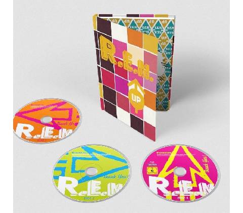 R.E.M. - Up CD