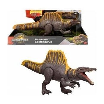 Mattel Jurassic World Tail Thrasher Spinosaurus Action Figure