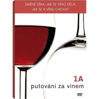 Putování za vínem 1: disk a – čechy a morava DVD