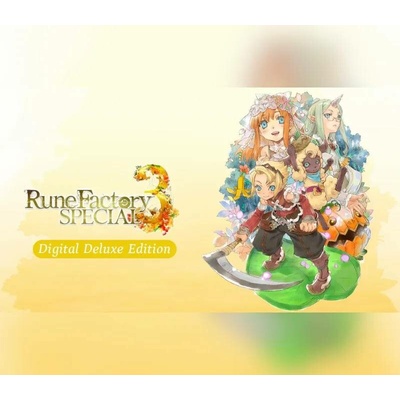 Rune Factory 3 Special (Deluxe Edition)
