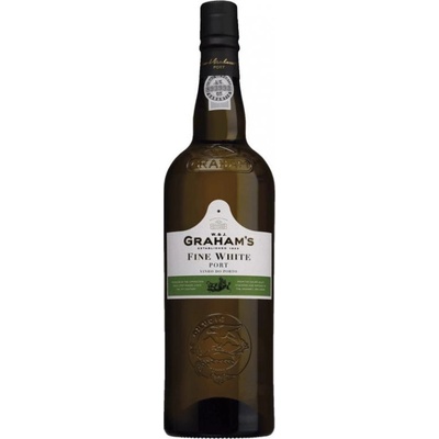 Graham’s White 19% 0,75 l (holá láhev)