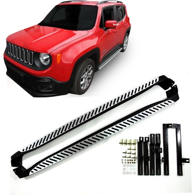 Bočné nášľapy ALU pre JEEP Renegade, 2015-25