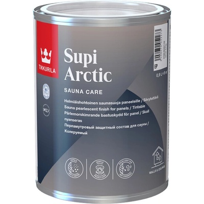Tikkurila Deco SUPI ARCTIC Perleťovo efekt, akrylátový ochranný prostriedok 1 l
