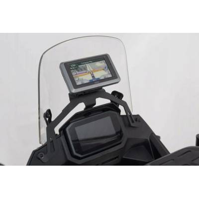 DRŽÁK GPS DO KOKPITU SW-MOTECH HONDA XL750 TRANSALP (22-) ČERNÝ