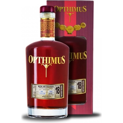 Opthimus Sistema Solera 18y 38% 0,7 l (karton)