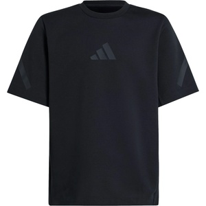 Adidas Детска тениска adidas Kid's Z. N. E Tee T-shirt - Black / Black - размер 128 (EU) (704-6103-0111)