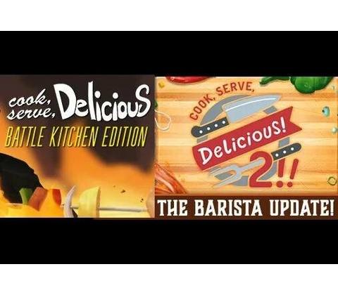 Cook, Serve, Delicious Bundle