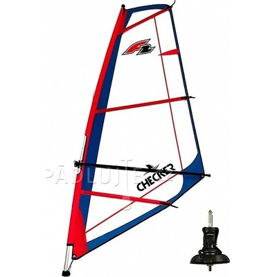 Plachta F2 CHECKER RIG včetně kloubu 2,0m
