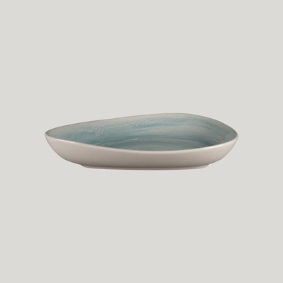 RAK Porcelain Spot talíř hluboký 24 x 19,5 cm safírový SSRFLDP24-12