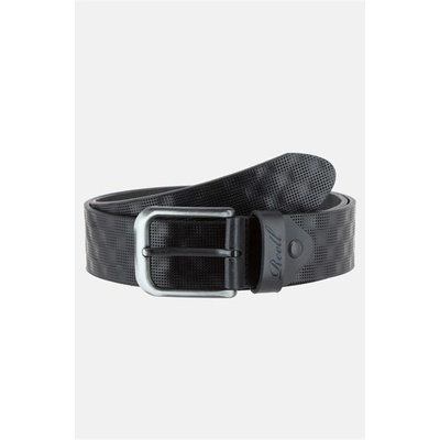 Reell pásek Moiré belt Black