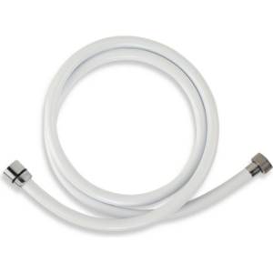Novaservis - Душ-маркуч, 150 см, бял PVC/150, 11 (PVC/150,11)