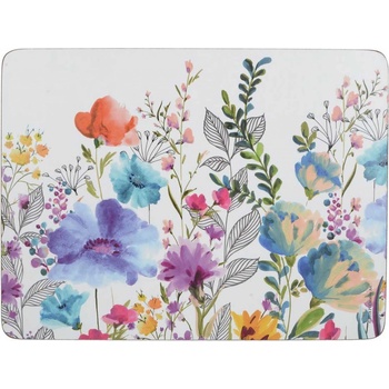 Creative Tops Premium korkové prostírání Meadow Floral 30x23cm 6 ks