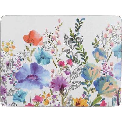 Creative Tops Premium korkové prostírání Meadow Floral 30x23cm 6 ks – Zboží Mobilmania