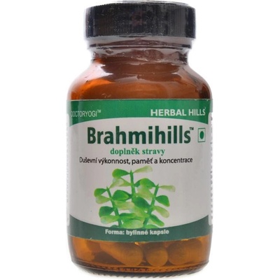 Herbal Hills Brahmihills Bylinné kapsle 60 kapslí