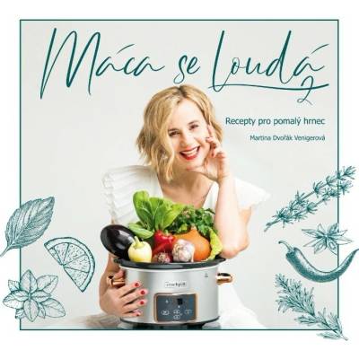 Kniha "Máca se loudá 2" od Martiny Dvořák Venigerovej (česky)