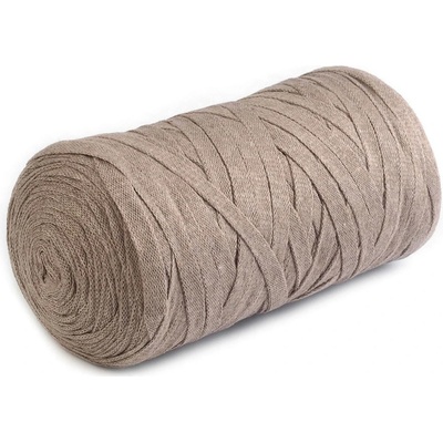 Prima-obchod Špagety ploché Ribbon 250 g, barva 14 (768/119) sezamová