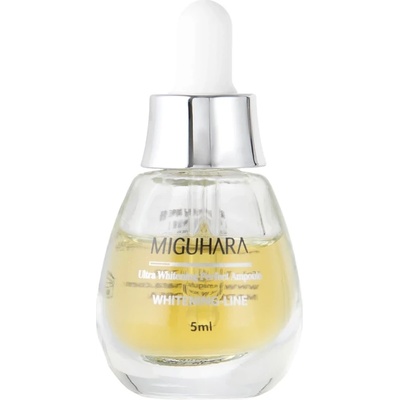 Miguhara Ultra Whitening Perfect Ampoule - Изсветляваща ампула с ниацинамид 5мл