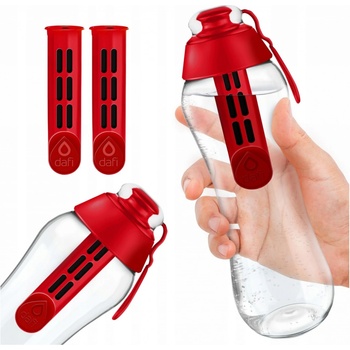 Dafi Soft 500 ml červená + 2 ks filtru