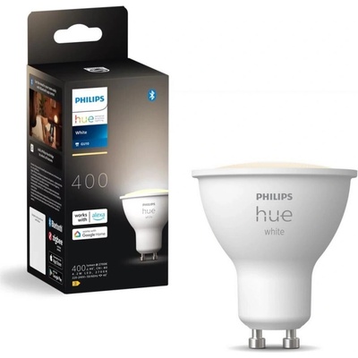 Philips LED Stmievateľná žiarovka Hue WHITE GU10/4,2W/230V 2700K