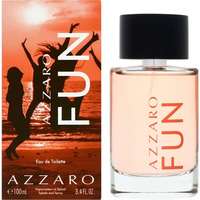 Azzaro Fun toaletná voda unisex 100 ml