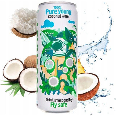 Coconaut Kokosová voda 320 ml