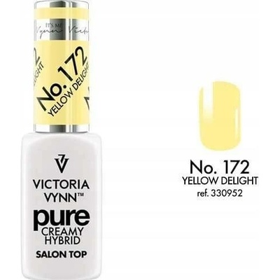 Victoria Vynn hybridní lak Yellow Delight 8 ml