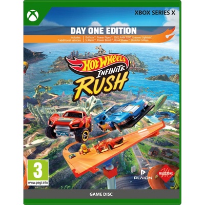 Milestone Hot Wheels Infinite Rush [Day One Edition] (Xbox Series X/S)