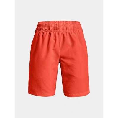 Under Armour UA Woven Graphic Shorts Orange