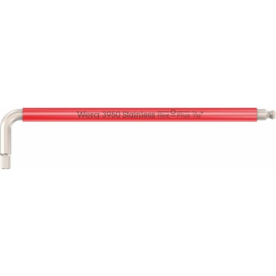 Wera uhlový kľúč Hex s guľovým prvkom 7/32" 05022855001