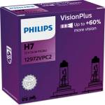 Philips Крушка, фар PHILIPS H7, 12V, 55W, 3200K, 1500lm, 2 бр