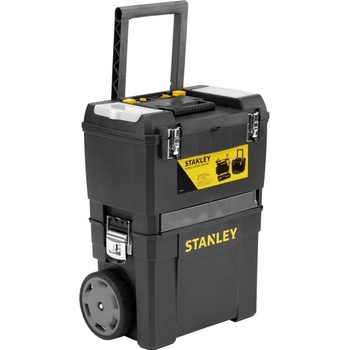 Stanley 1-93-968 Pojízdný montážní box s kovovými petlicemi na bocí