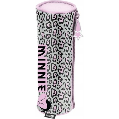 PASO Цилиндричен ученически несесер Paso Minnie - с 1 цип (DM22AA-003)