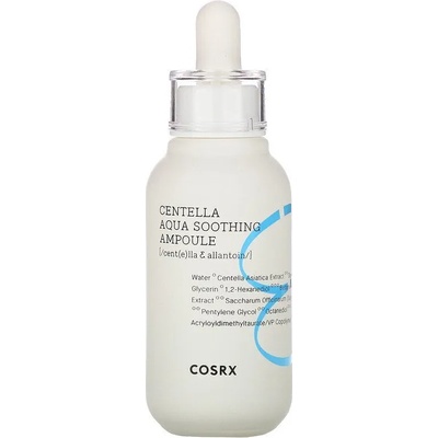 COSRX Hydrium Centella Aqua Soothing Ampoule, хидратираща и успокояваща ампула за лице с центела азиатика (8809598453593)