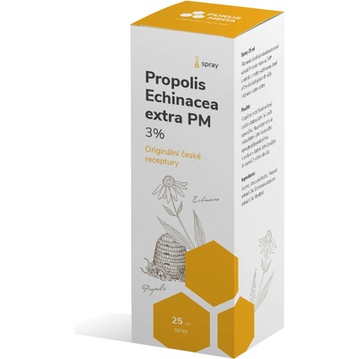 PM PROPOLIS ECHINACEA extra 3% 25ml spray