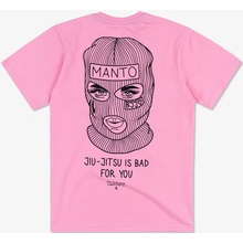 Manto x KTOF Balaclava ružové