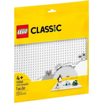 LEGO® Classic - Baseplate white (11026)