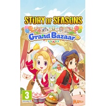 Story of Seasons: Grand Bazaar