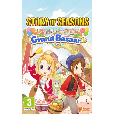 Story of Seasons: Grand Bazaar
