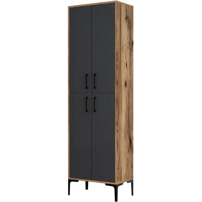 Hanah Home Berlin 60x200 cm antracit/orech