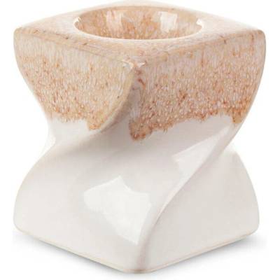 EUROFIRANY DEKORAČNÍ SVÍTNÍK RUBEN (01) 7X7X8 CM KRÉMOVÁ