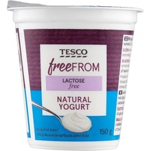 Tesco Free From Bílý jogurt bez laktózy 150 g