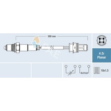 Lambda sonda FAE 77252
