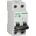Schneider Electric SE Автоматичен прекъсвач Multi 9 C60H-DC 2P 20A 500V - M9U21220 (M9U21220)