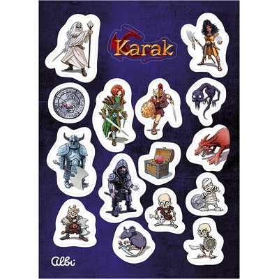 Karak Samolepky