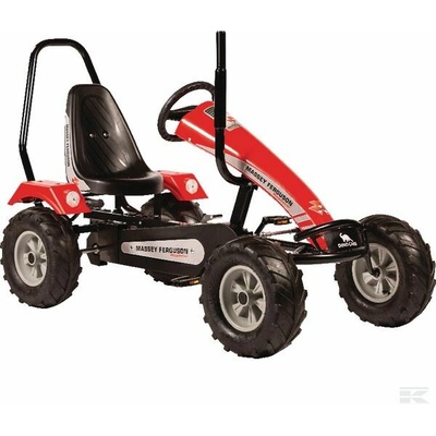 Dino Cars Šľapacia motokára Track BF1 Massey Ferguson