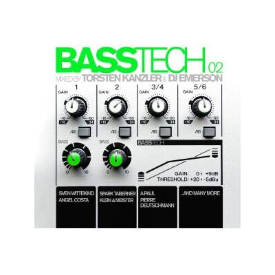 V/A - Basstech Vol. 2 CD