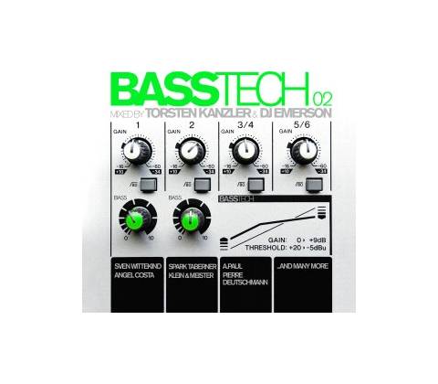 V/A - Basstech Vol. 2 CD