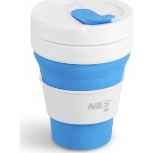 DD-Print Nils nc4103 foldable silicone mug 475 ml blue