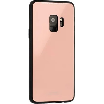 Image 1 of Huawei Силиконов калъф кейс със стъклен гръб за Huawei P8 lite 2017 / P9 Lite 2017 / Honor 8 Lite розов