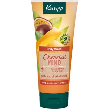 Kneipp Cheerful Mind Passion Fruit & Grapefruit energizujúci sprchový gél 200 ml